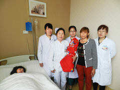 南阳圣玛：8斤7两男宝宝顺产记